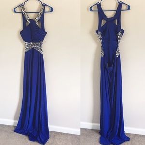 Cobalt Blue Prom Dress ✨
